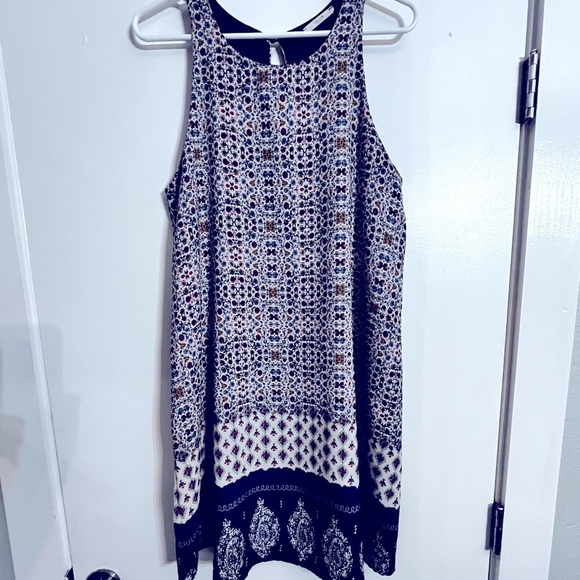 Le Lis Dresses & Skirts - LeLis lined Navy Summer Spring Dress Size Large